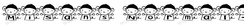 MiSans Normal字体转换